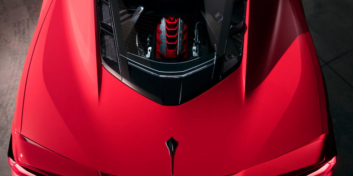 2025 stingray architecture 01 | Corvette Singapore