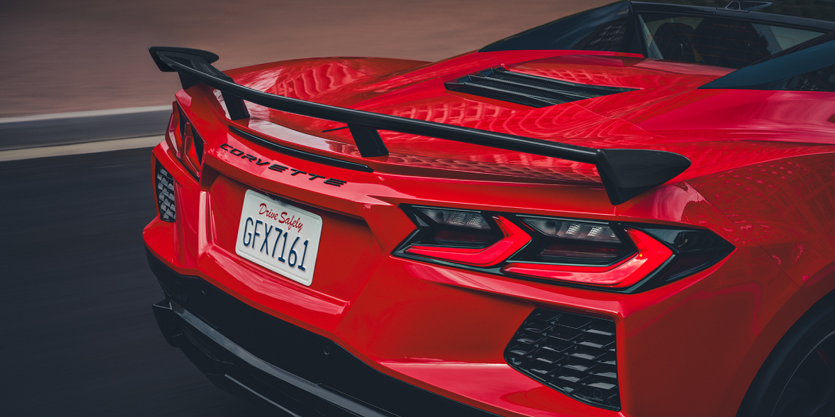 2025 stingray architecture 02 | Corvette Singapore