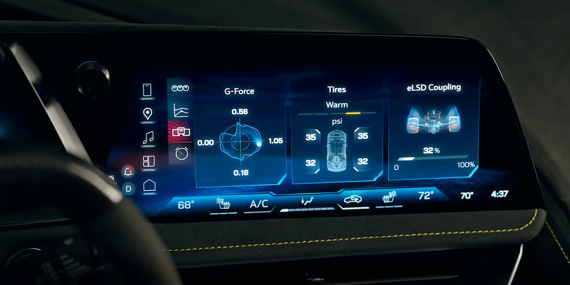 2026 corvette stingray performance corvette technology 04 | Corvette Singapore