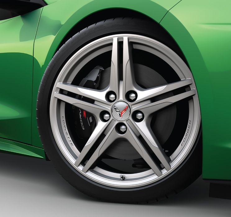 2026 corvette wheel pearl nickel | Corvette Singapore