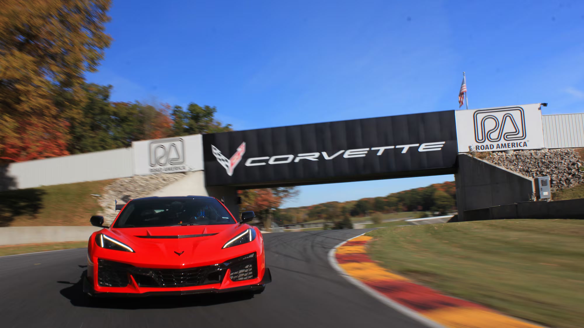 a new era in exhilaration posterframe | Corvette Singapore