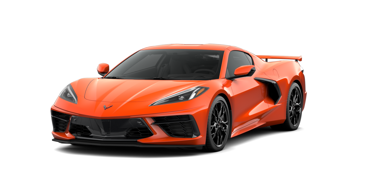 Corvette Stingray Coupe 3LT (High Voltage Tintcoat)
