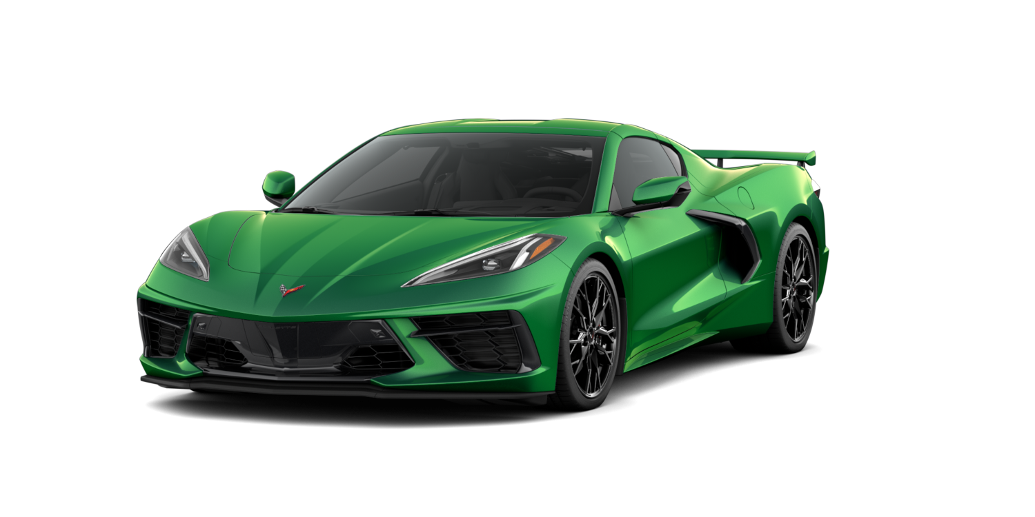 Corvette Stingray Coupe 3LT (Roswell Green Metallic)