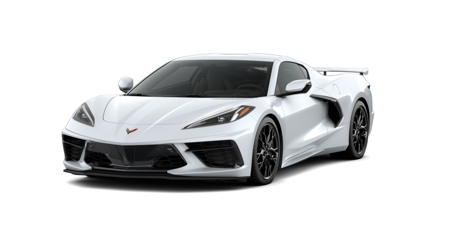Corvette Stingray Coupe 3LT (Arctic White)