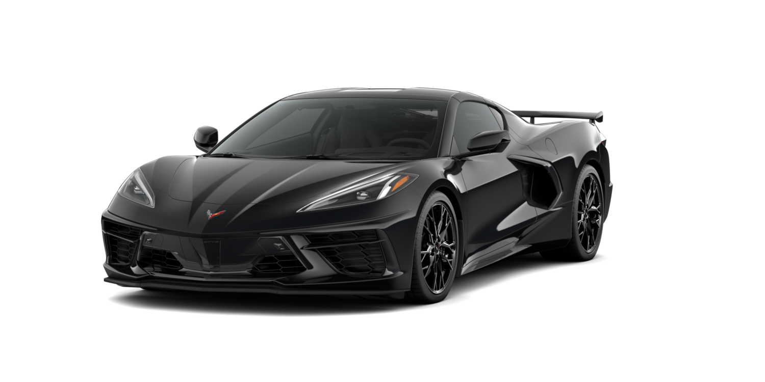 Corvette Stingray Coupe 3LT (Black)
