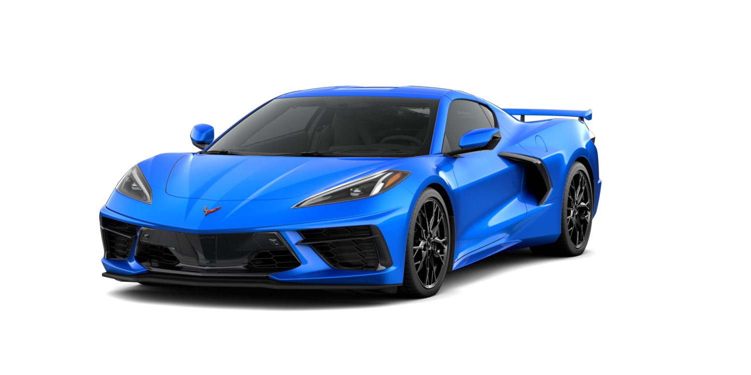 Corvette Stingray Coupe 3LT (Riptide Blue Metallic)