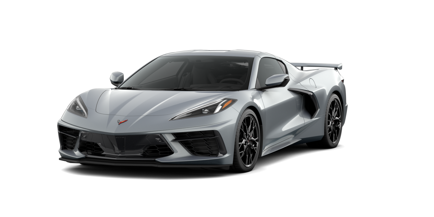 Corvette Stingray Coupe 3LT (Switchblade Metallic)