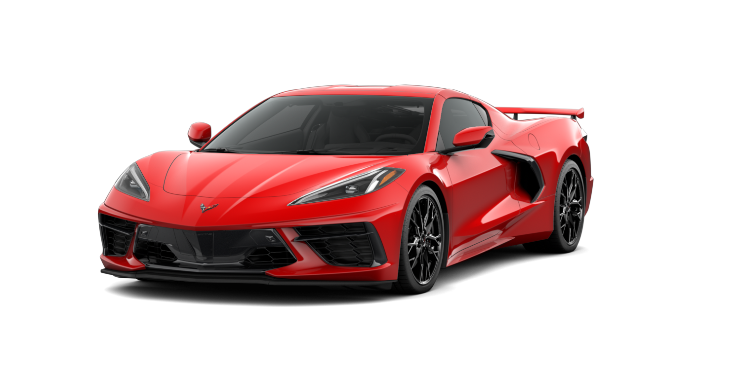 Corvette Stingray Coupe 3LT (Torch Red)