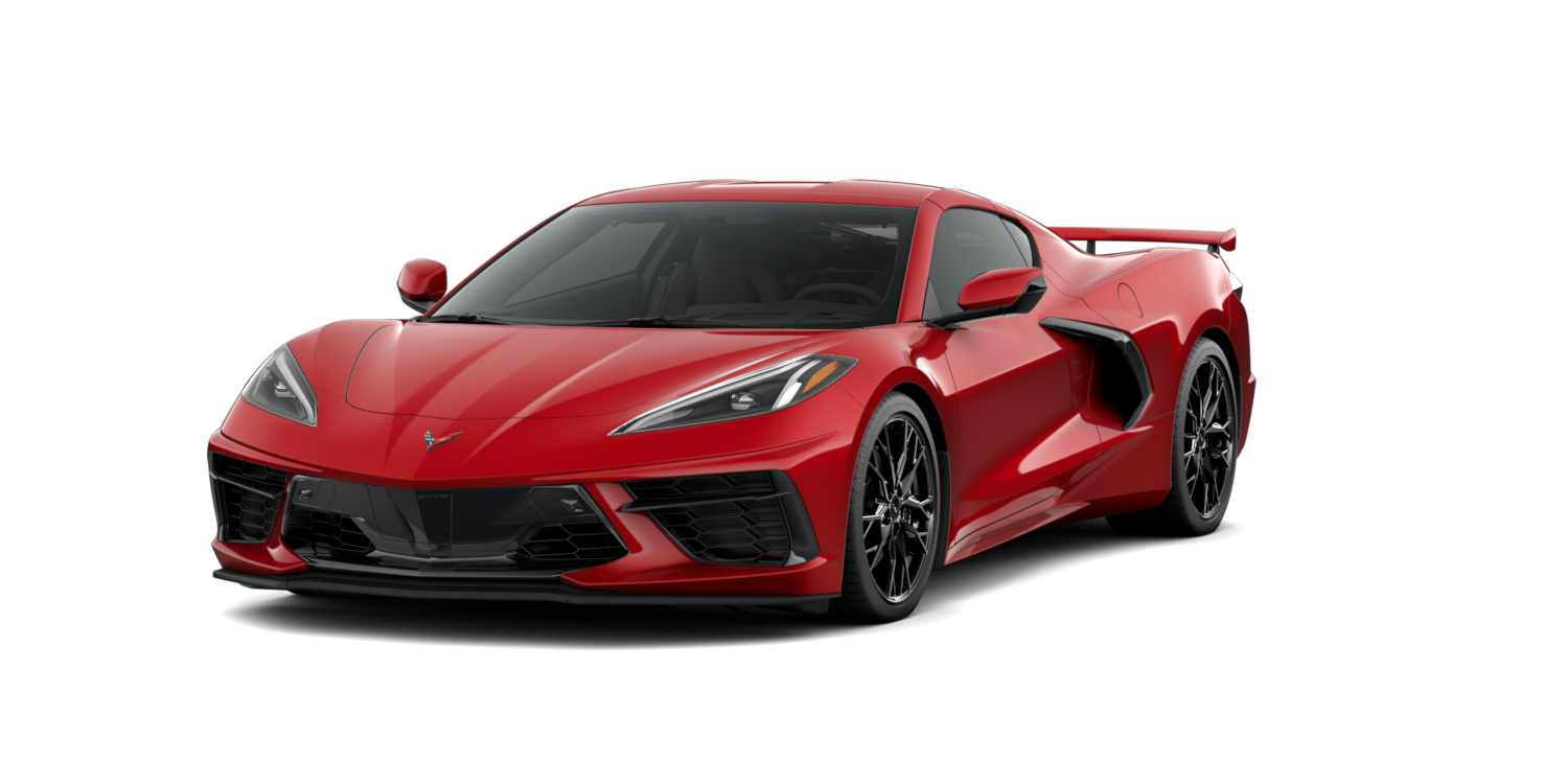 Corvette Stingray Coupe 3LT (Red Mist Metallic Tintcoat)