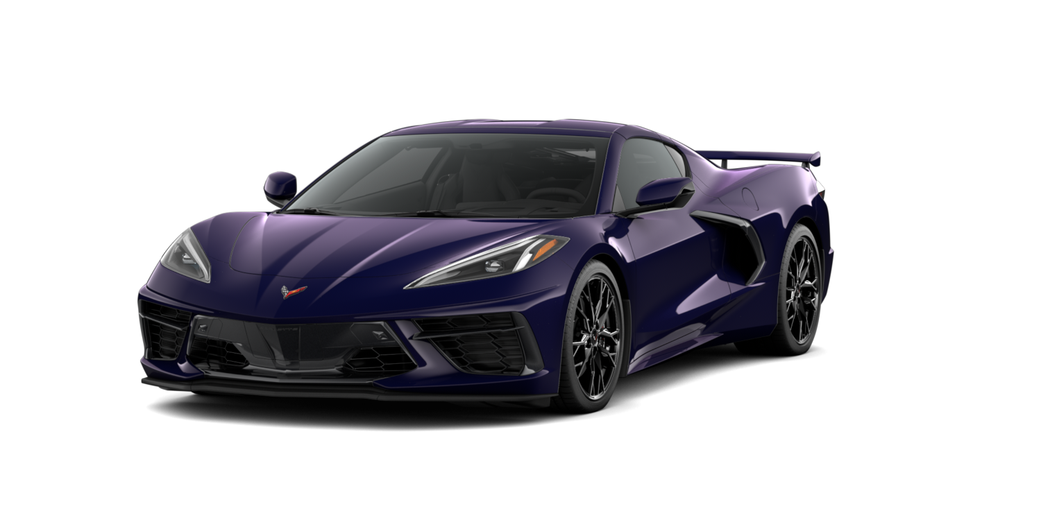 Corvette Stingray Coupe 3LT (Hysteria Purple Metallic)
