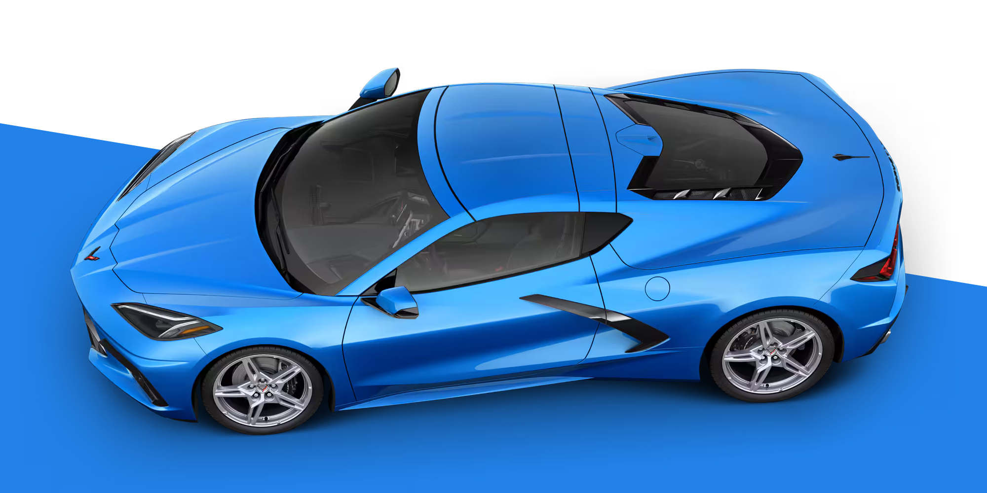 corvette riptide blue metallic | Corvette Singapore