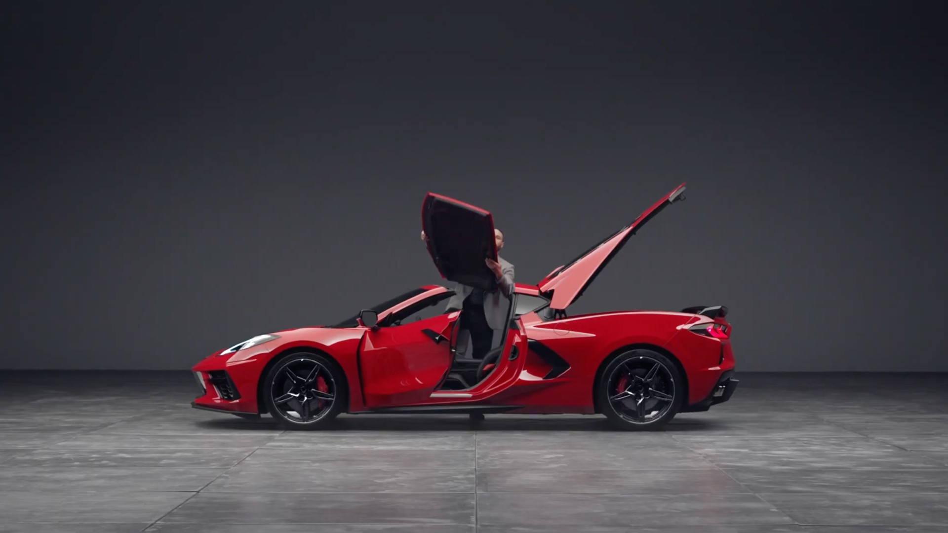 corvette roof panel removal posterframe | Corvette Singapore