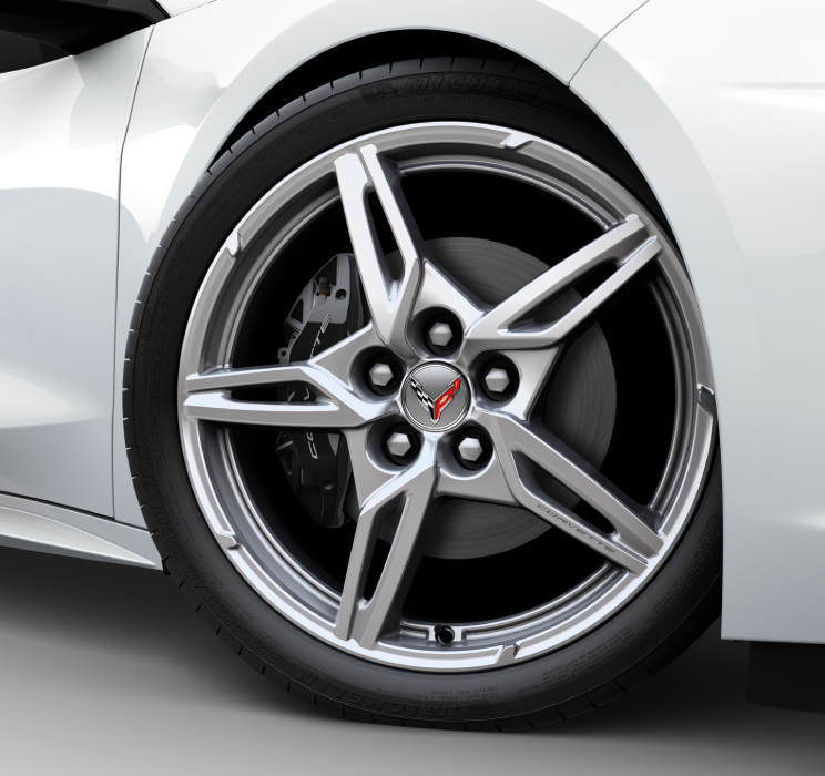 corvette wheel 5 open spoke | Corvette Singapore