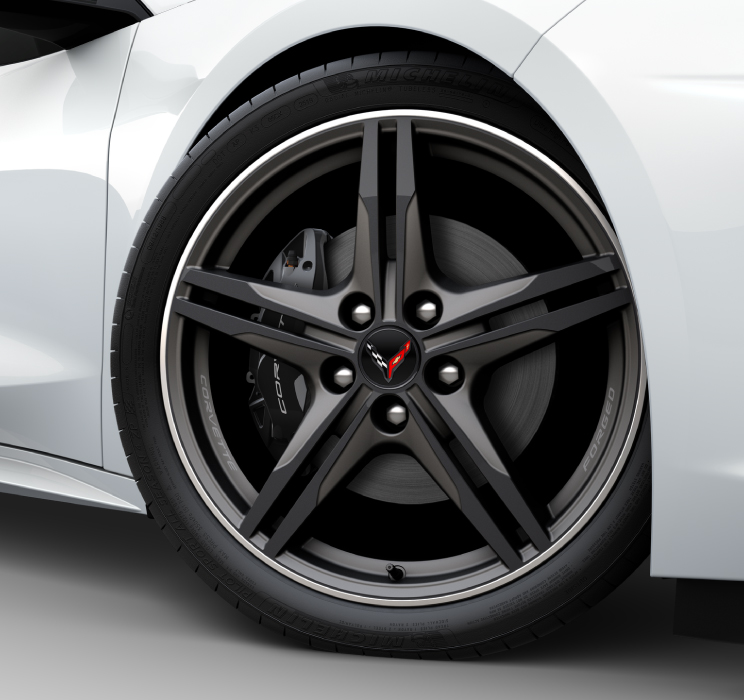 corvette wheel 5 split spoke | Corvette Singapore