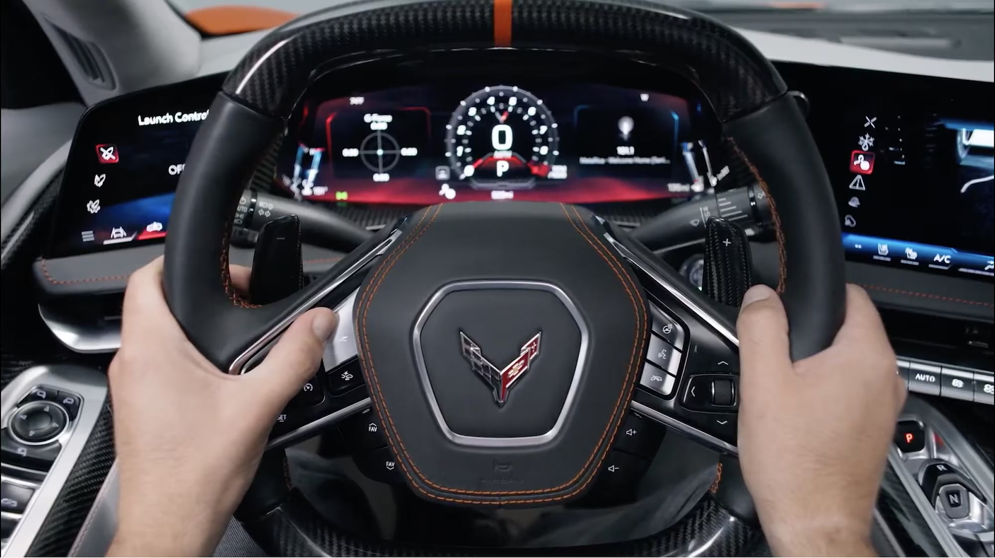 driver assistance posterframe | Corvette Singapore