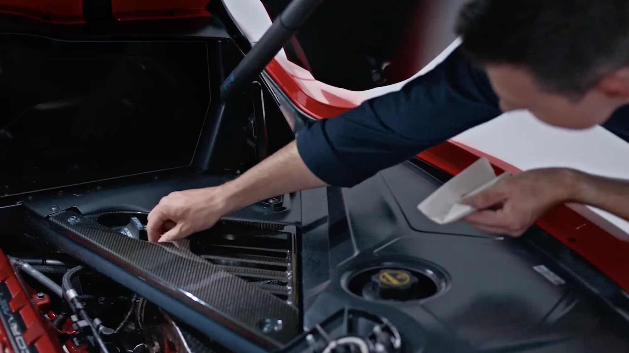 driver maintenance posterframe | Corvette Singapore