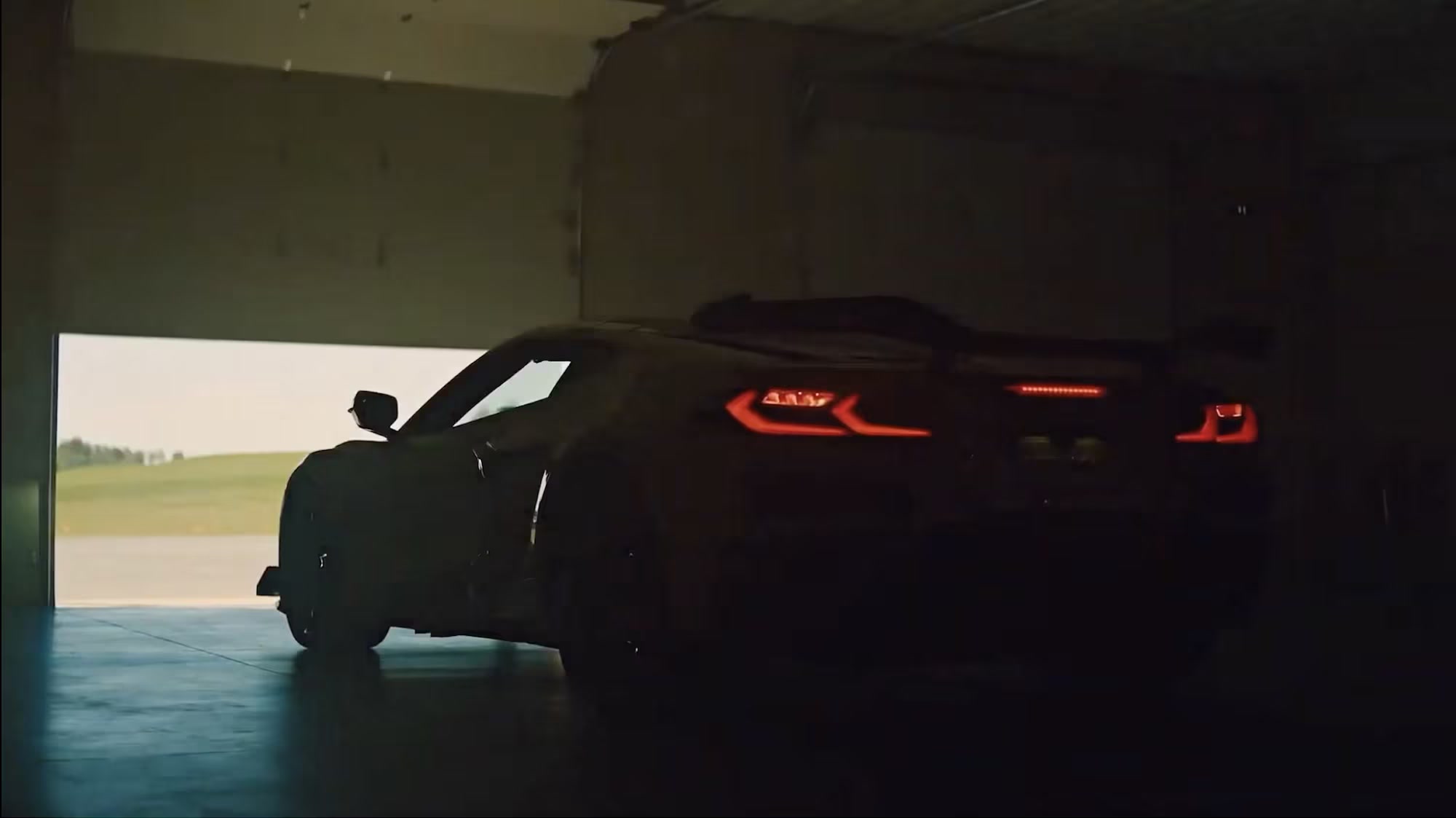 engine break in posterframe | Corvette Singapore