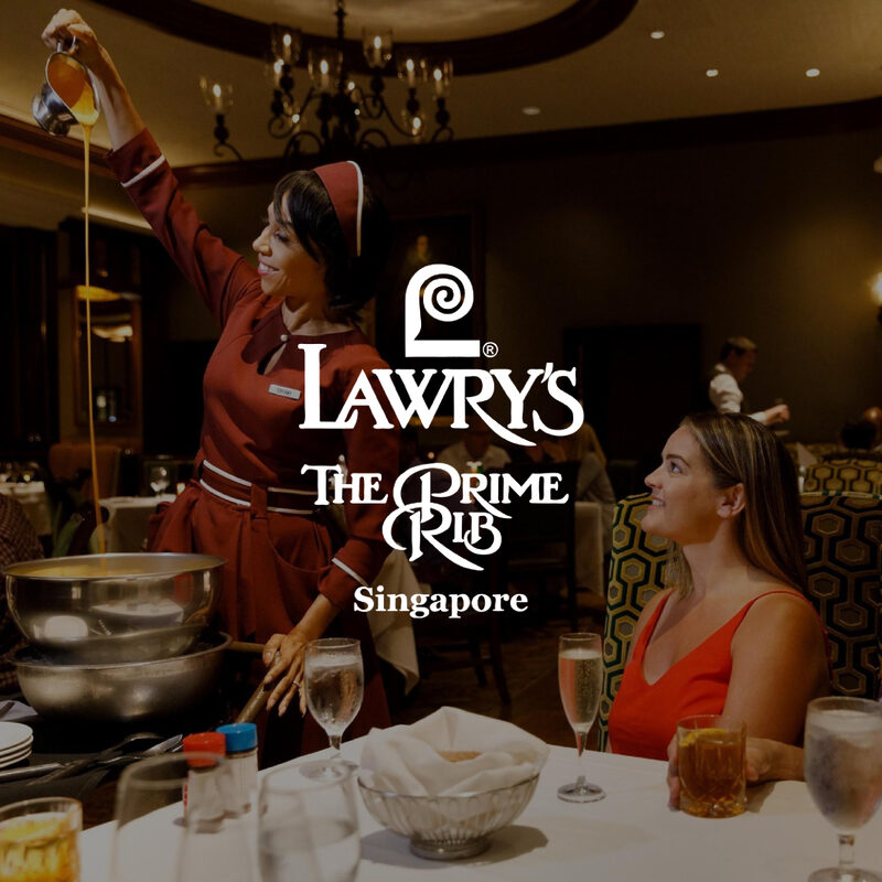 lawrys the prime rib singapore corvette club partner | Corvette Singapore