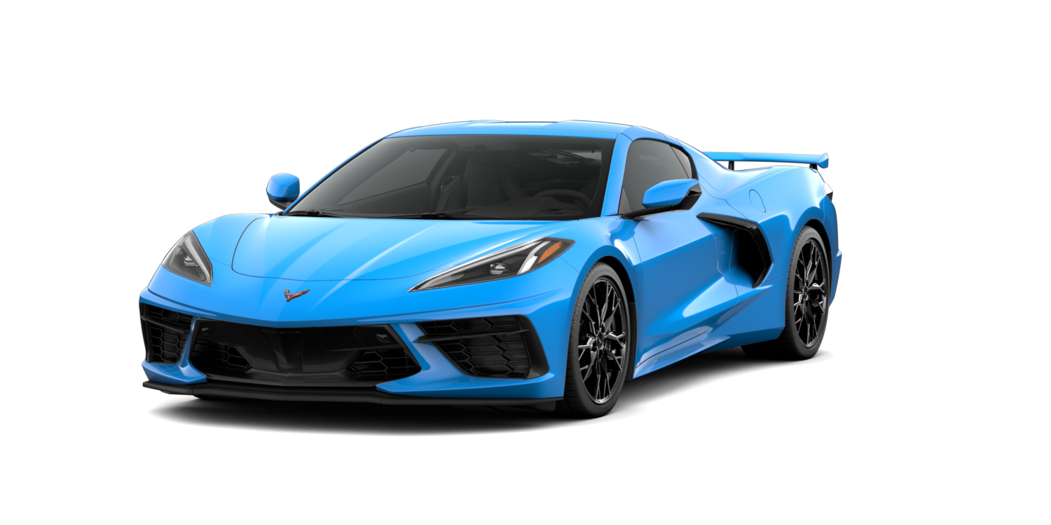 Corvette Stingray Coupe 3LT (Rapid Blue)