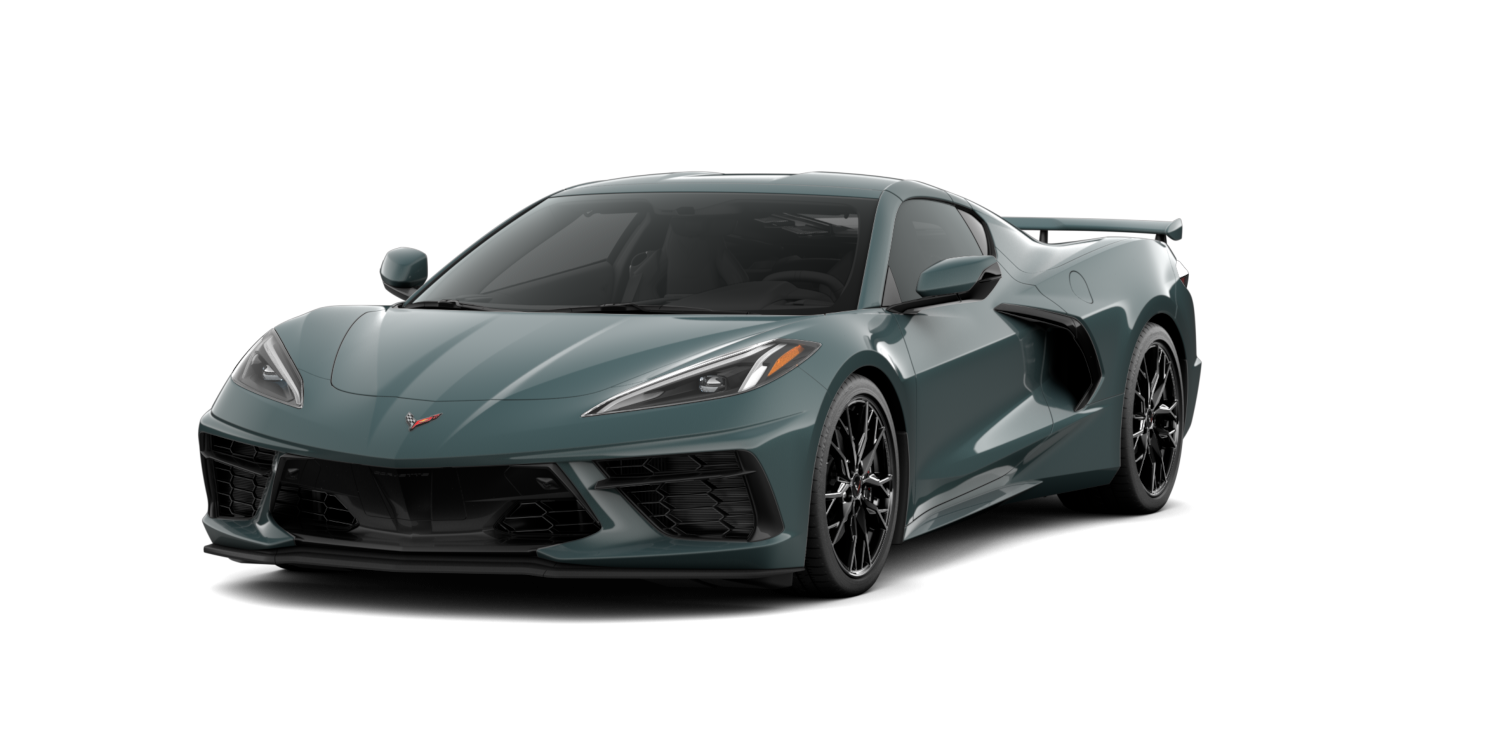 Corvette Stingray Coupe 3LT (Sea Wolf Tri Metallic)